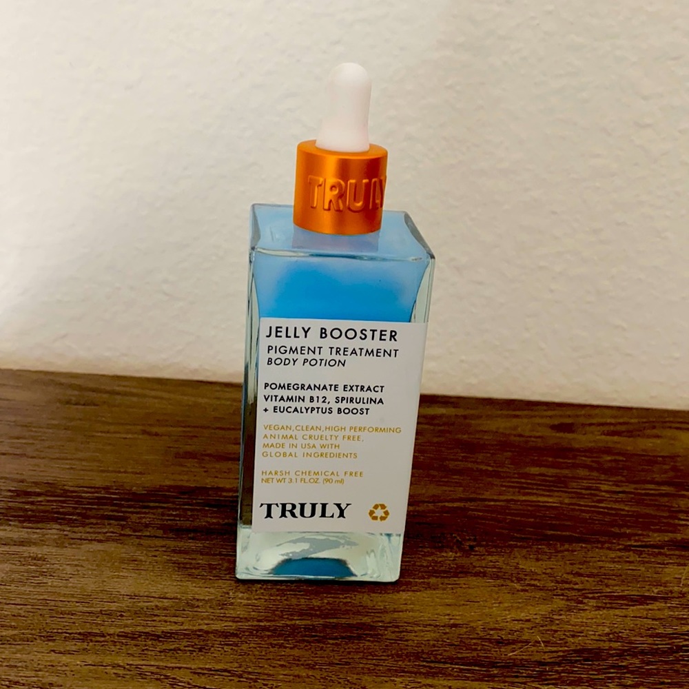 Brand new jelly booster from truly beauty